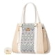 thumbnail image 2 of Bolso Yute De Mujer FANA Fauna Color Blanco Elegante La Quiero, M3989!!, 2 of 3
