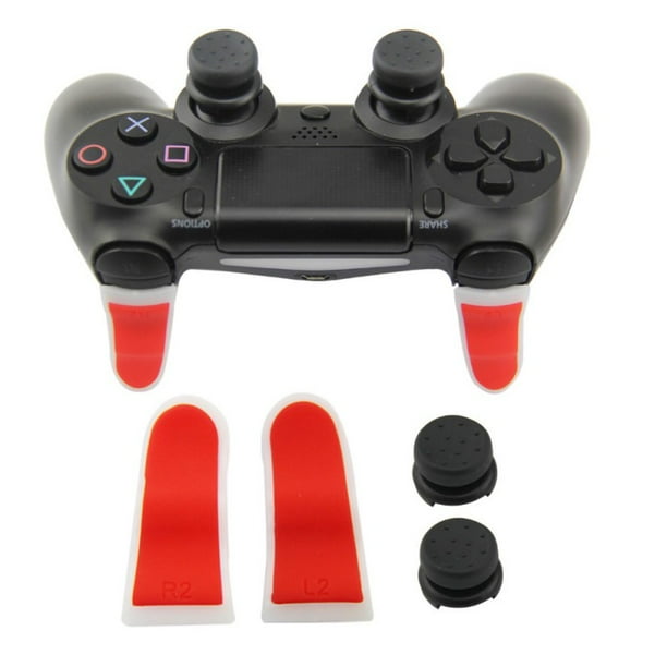 L2 R2 Trigger Button Extender Grip Enhanced Thumb Stick Cap For Ps4 Controller Walmart Com Walmart Com L2 R2 Trigger Button Extender Grip Enhanced Thumb Stick Cap For Ps4 Controller Walmart Com Walmart Com