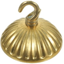 TAILTOSS Ceiling Light Lamp Holder Chandelier Hook Plate Copper 1Pcs