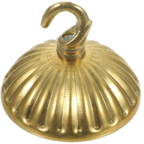 TAILTOSS Ceiling Light Lamp Holder Chandelier Hook Plate Copper 1Pcs