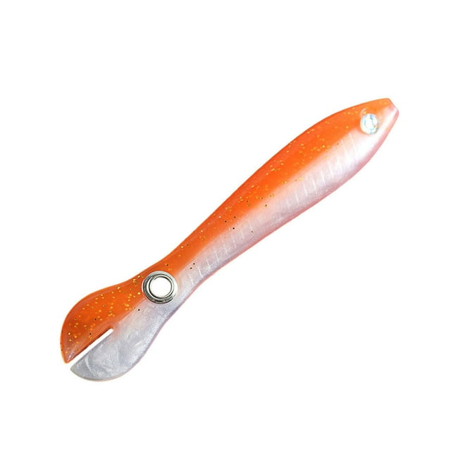 Bionic Bait Artificial Lures Fishing Tackle Lake Bright Tackle Color Multicolored Professional Space Saving Swim Baits 4 10cm