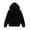 Black, variant on SonxaHe Toddler Boy Girl Hoodies Solid Long Sleeved Pullover Hooded Sweatshirt Kids Loose Cozy Soft School Athletic Hoodies Black,Sized 3-4
