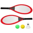 thumbnail image 4 of 1set Portable Badminton Racket For Rackets With Lightweight Design For Outdoor Sports And Play, 4 of 4