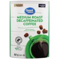 thumbnail image 1 of Great Value Medium Roast Decaffeinated Ground Coffee, 1 of 5