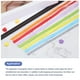 thumbnail image 4 of Cintas Grosgrain Uxcell de 25 yardas de 3/8" negras con puntos blancos para decoración de lazo, 4 of 7