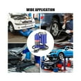 thumbnail image 6 of 5/12/20/22/32 T Air Hydraulic Bottle Jack,Pneumatic Bottle Jack with Manual Hand Pump, Heavy Duty Pneumatic Bottle Jack for Industrial Engineering Car Truck RV Auto Repair, 6 of 6