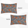 thumbnail image 2 of Rateoe Floral Squirrel Pattern Pillow Covers with Invisible Zipper(Pillows are not Included) Standard Pillowcases-20"x30", 2 of 6