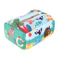 thumbnail image 3 of Baby Tissue Box Toy Soft Cotton High Elasticity Finger Exercise Sensory Tissue Box for Educational Forest, 3 of 14