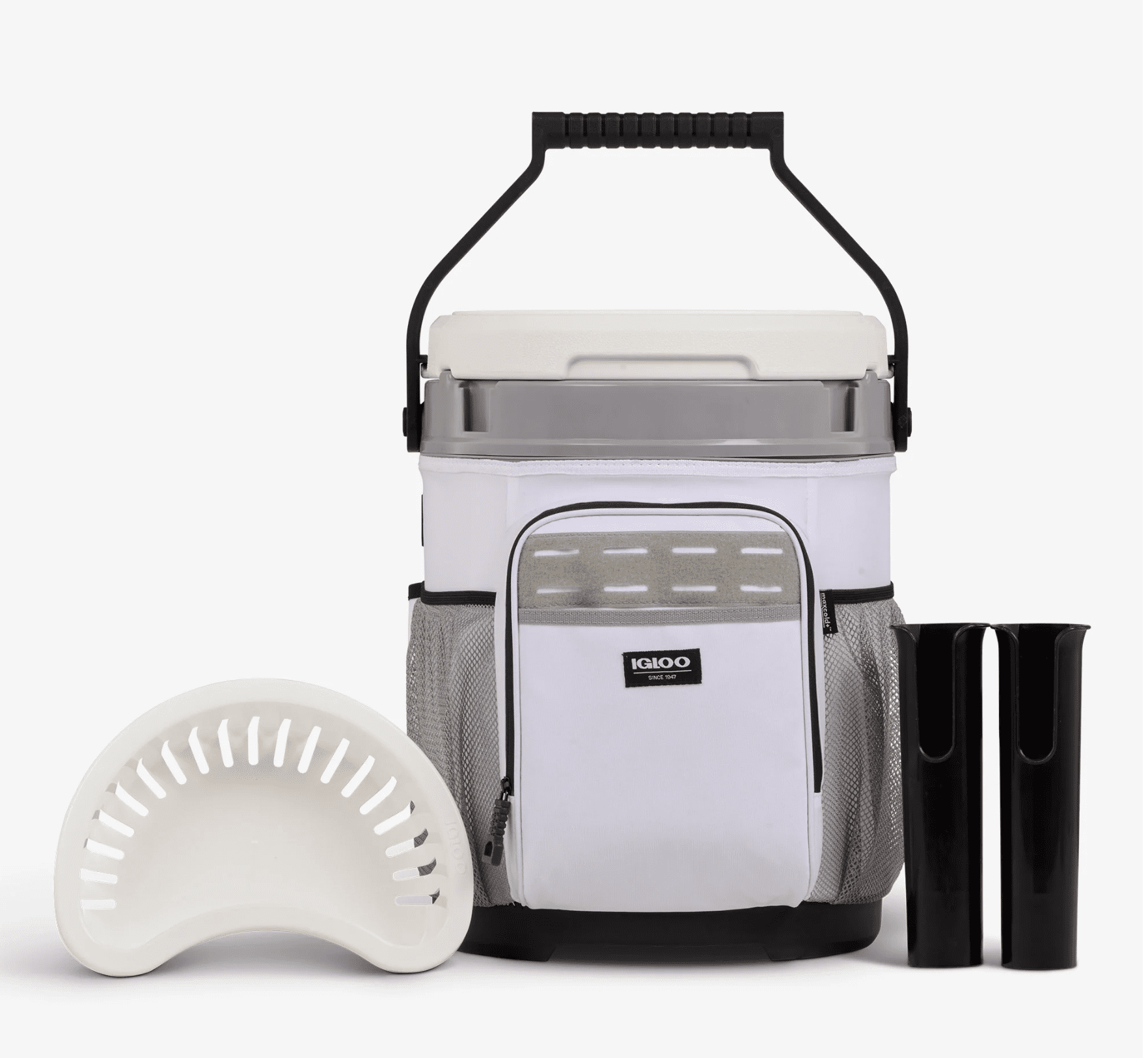 Igloo Marine 20 QT Cooler Bucket with Seat, 24 Can Capacity