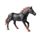 thumbnail image 5 of Figura de caballo de simulación, decoración de escritorio, modelo de caballo para regalos, niños y niñas de 3 años en adelante Marrón oscuro, 5 of 9