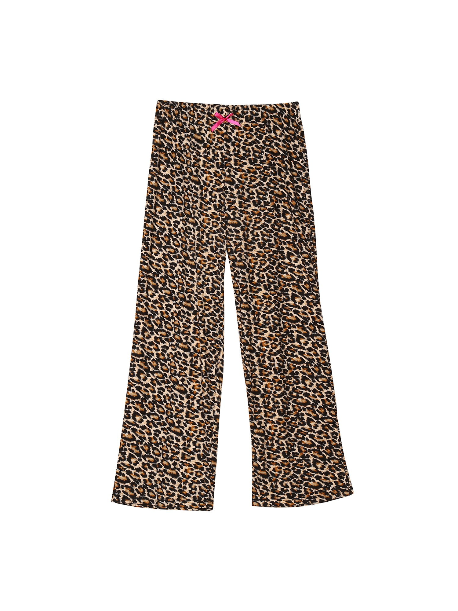 Amanda Blu Amanda Blu Womens Leopard Lounge Pants Animal Print