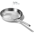 thumbnail image 6 of Caraway Stainless Steel Fry Pan (2.7 qt, 10.5") - 5-Ply Stainless Steel Pan - Oven Safe & Stovetop Agnostic, 6 of 6