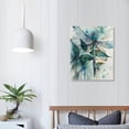 thumbnail image 4 of JEUXUS Dragonfly Wall Art Watercolor Dragonfly Decor Wall Print Watercolor Paintings Canvas Insect Nature Pictures Artwork Framed for Bathroom Bedroom Living Room, 4 of 5