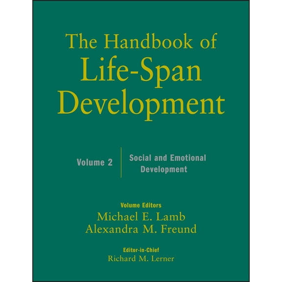 Handbook Life-Span Development, (Hardcover)