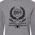 thumbnail image 4 of Inktastic Born in 1984 Limited Edition Long Sleeve T-Shirt, 4 of 5