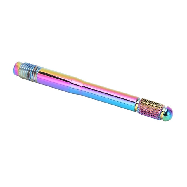 Wheel Mounting Guide Tool, Colorful Universal High Strength Rim Stud Wheel Alignment Pin 304 Stainless Steel For Car M12x1.25