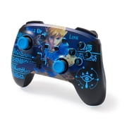 PowerA Enhanced Wireless Controller for Nintendo Switch with Lumectra – Wake Up Link