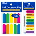 thumbnail image 6 of 410 Pcs Stick On Flags Arrow Page Marker Index Tab Sticky Bookmark Neon Colors, 6 of 6