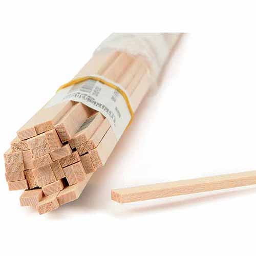 Midwest Products Basswood Strips 24 1 4 X 1 2 Walmart Com