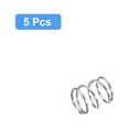thumbnail image 3 of Compression Spring, 5Pcs 304 Stainless Steel, 9mm OD, 0.8mm Wire, 10mm Length, 3 of 6