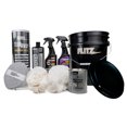 thumbnail image 1 of Kit Bucket Detailers Flitz de 5 galones con pasta pulidora y aerosol, 1 of 1