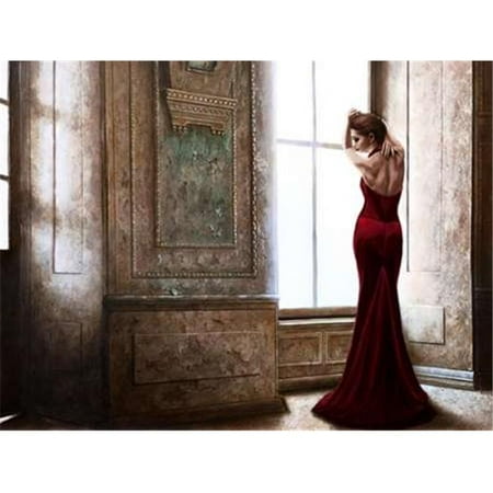 Tangletown Fine Art At the Palace by John Silver Poster Frame - 35 x 47 x 1.5 in.