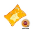 thumbnail image 2 of Cojín De Peluche Naranja Musical Importadora La Merced Estrella Hora de Dormir Tela Suave, 2 of 4