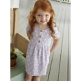 thumbnail image 2 of Modern Moments by Gerber Toddler Girl Short Sleeve Gauze Dress, (12M - 5T), 2 of 9