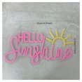 thumbnail image 3 of Letrero Luminoso De Neón"Hello Sun Shaped"para Decoración Pared, Dormitorio, Fiesta, Centro Comercial, Tienda, Sala Juegos, Mascotas, 43x23.5cm, 3 of 6