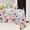 Flower, variant on Easter Fabric Rectangle Table Cloth, Polyester Easter Flower Spring Tablecloth, Table Cover Protector for Holiday, Party, Wedding, Birthday, Decoration Use, 60 x 120 Inch, Blooming Flower