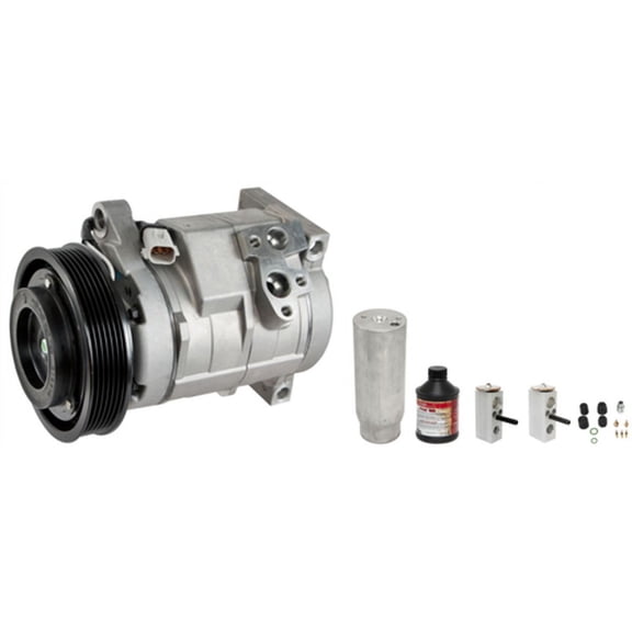 Complete Air Conditioning Kit w/ New Compressor