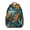 Camel-6, variant on Retro Vintage Shark Art Backpack - Ergonomic Design for Commuters, Waterproof Exterior, Front Zip Pocket for Easy Access