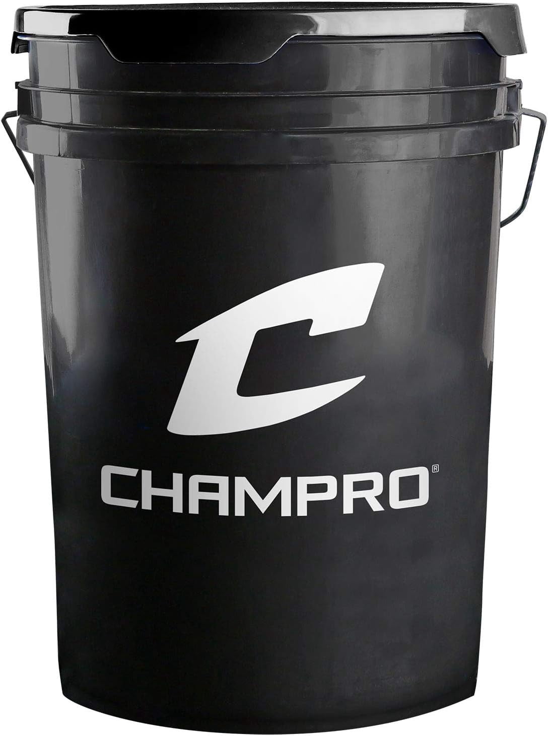 Champro CBB-200 Leather Baseballs and Bucket