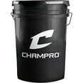 thumbnail image 3 of Champro CBB-200 Leather Baseballs and Bucket, 3 of 4