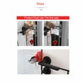 thumbnail image 4 of Portable Door Lock Replaces for Compatible for Travel Lock, for Security Home Apartment Living, 4 of 5