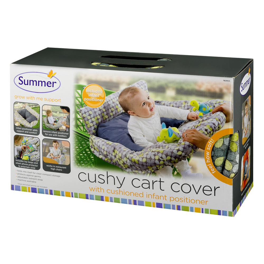 summer infant shopping cart cover