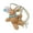 Brown, variant on Plush Rabbits Keychain Handcrafted Bag Charm for Backpacks, Phones & Purses