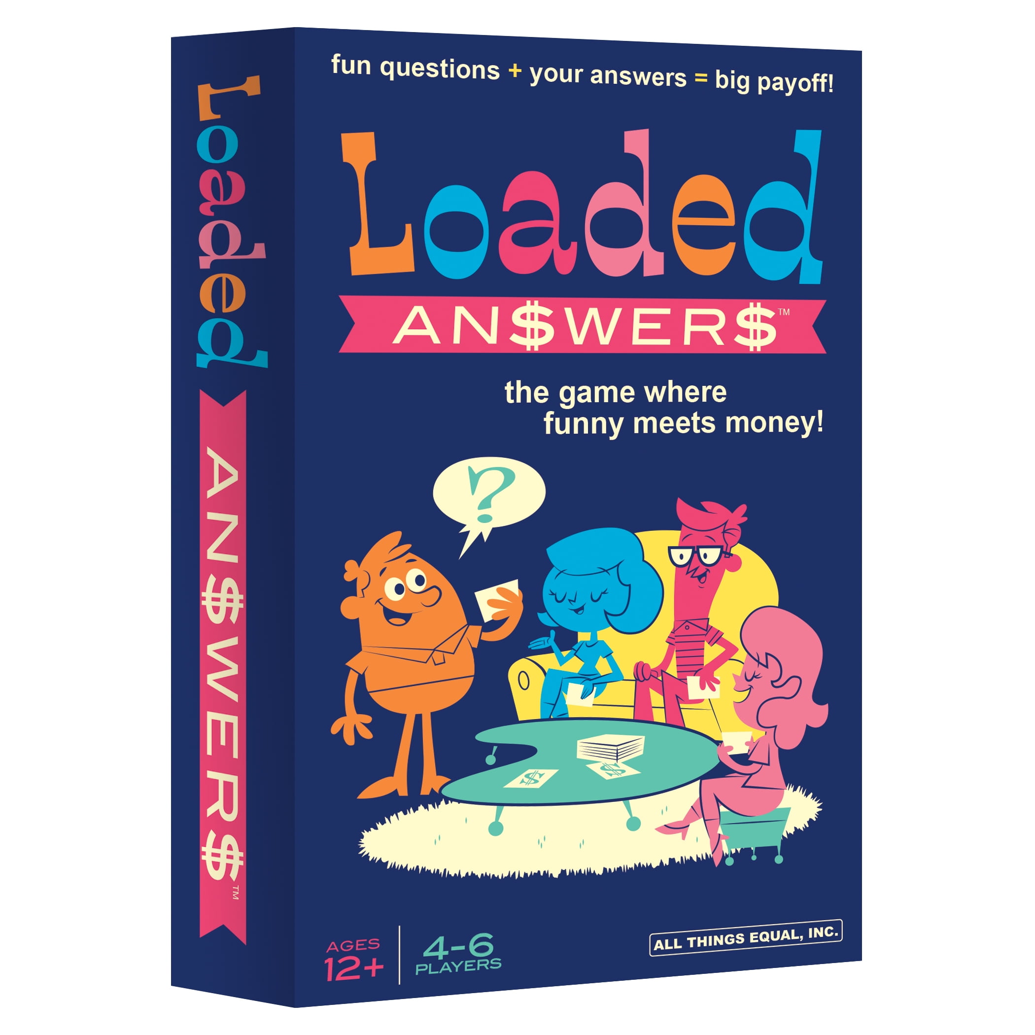 Loaded Answers Board Game 