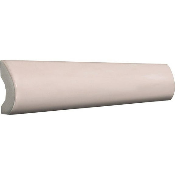 Apollo Tile  10 pack 1-in W x 8-in L Ceramic Glossy Pencil Bullnose Tile Trim (0.556 Sq ft/case)