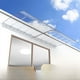 thumbnail image 3 of Toldo transparente invisible para ventana, alero, balcón, solárium, sombreado, edificio contra la lluvia, patio, resistente a la lluvia, 3 of 4