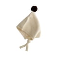 thumbnail image 3 of HILABEE Tuque pour Bébés Déguisement Douce Confortable Mignonne Chaude Casquette pour Bébés Fille Garçon Enfants Blanc, 3 of 8