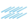thumbnail image 1 of 30 Anillas de Encuadernació de Plástico de 19 mm, 10 Alfombras de Compatibilidades de Peina Con Tamaña de Papel A4 B5 A5 Capacidad de 150 Hojas, PARA CUADERNOS DE HOJAS, 1 of 7