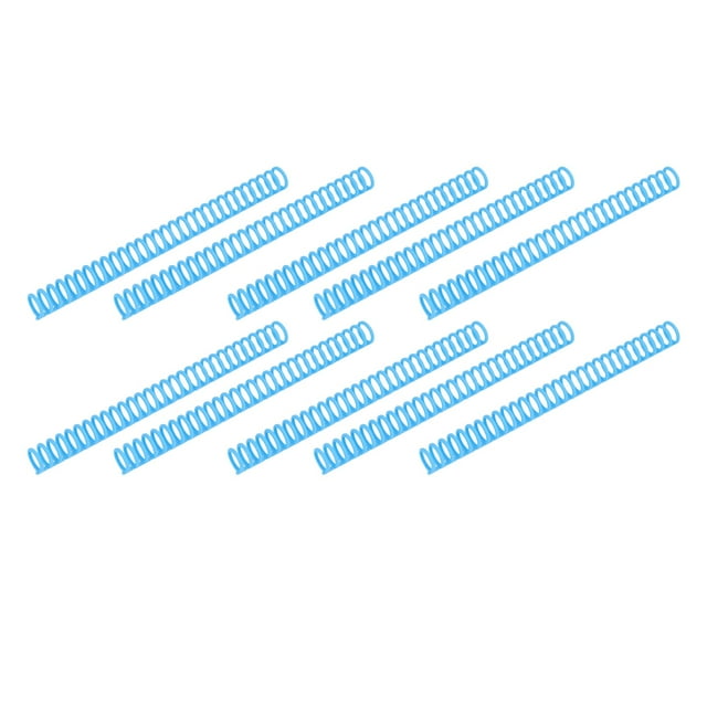 Plastic Binding Spines 30 Rings Comb Binder for A4 B5 A5 Paper 150 Sheets Capacity