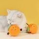 thumbnail image 3 of Juguetes para la dentición de perros, divertidos, interactivos, resistentes a las mordeduras, bonitos juguetes masticables con forma de naranja para perros, cachorros y gatos., 3 of 13