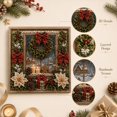 thumbnail image 4 of 3D Christmas Fabric Poke Art Kit with frame,Handmade Fabric Poke Art Kit for Adults & Beginner, Vintage Holiday Handmade Decoration, Easy Relaxing DIY Craft, 4 of 7