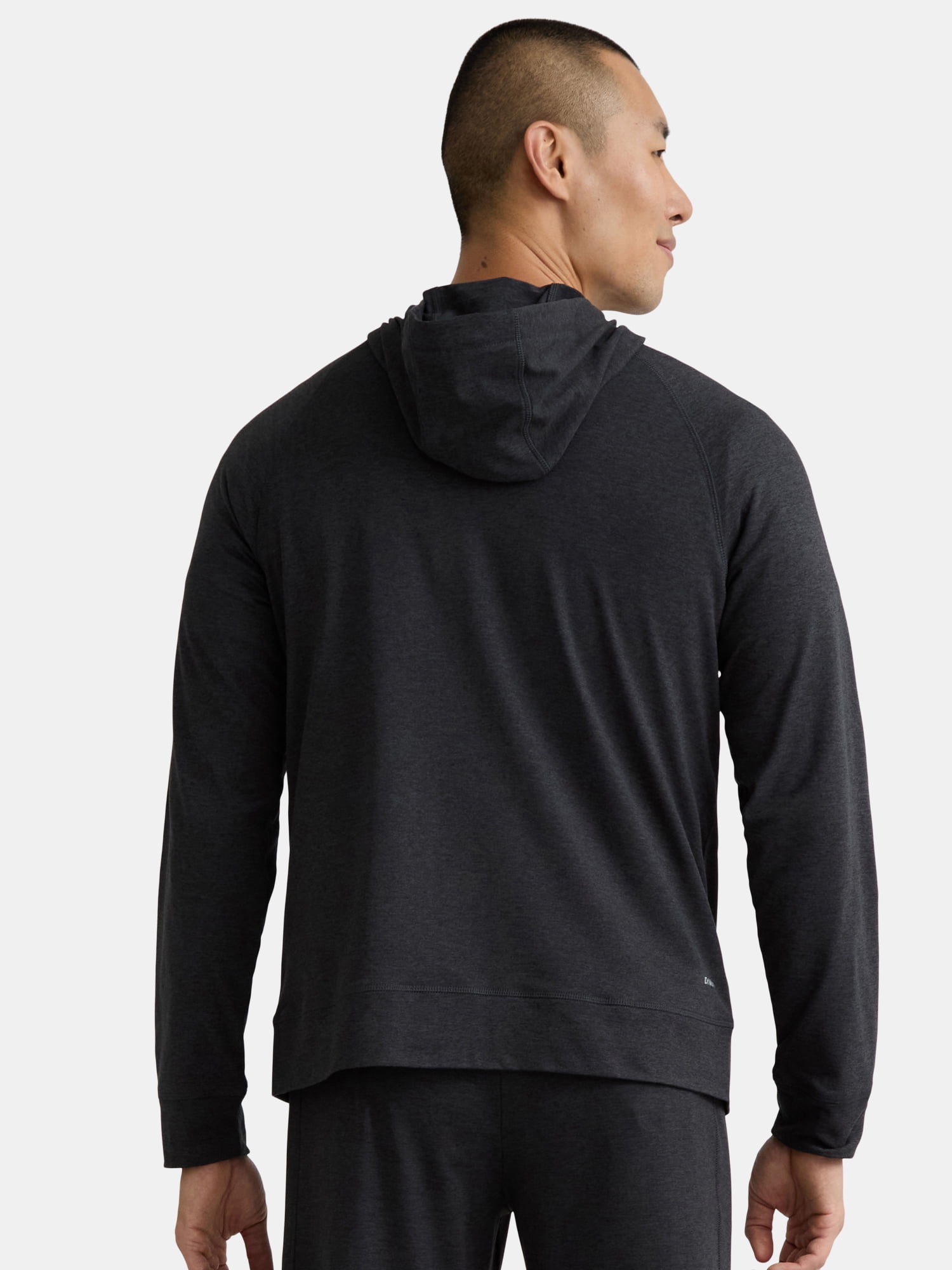 Athletic Works Men's and Big Men's ButterCore Soft Full Zip Hoodie, Sizes S-3XL