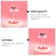 thumbnail image 5 of 20 piezas de alas de corazón para cupcakes, alas de ángel, selecciones para decoración de tartas (color al azar), 5 of 5
