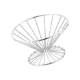 thumbnail image 3 of Cesta para platos de aperitivos Strade Fareast Limited Cesta para patatas fritas platos multifuncionales reutilizables para servir contenedor de alimentos para fiestas Estilo B, 3 of 8