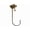 Brown, variant on Buckeye Lures 3/16 OZ BLACK SPOT REMOVER PRO MODEL