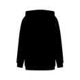 thumbnail image 5 of Sweats Décontractés Polyvalents à Manches Longues Sweat-Shirts à Manches Longues Gris Foncé, 5 of 5